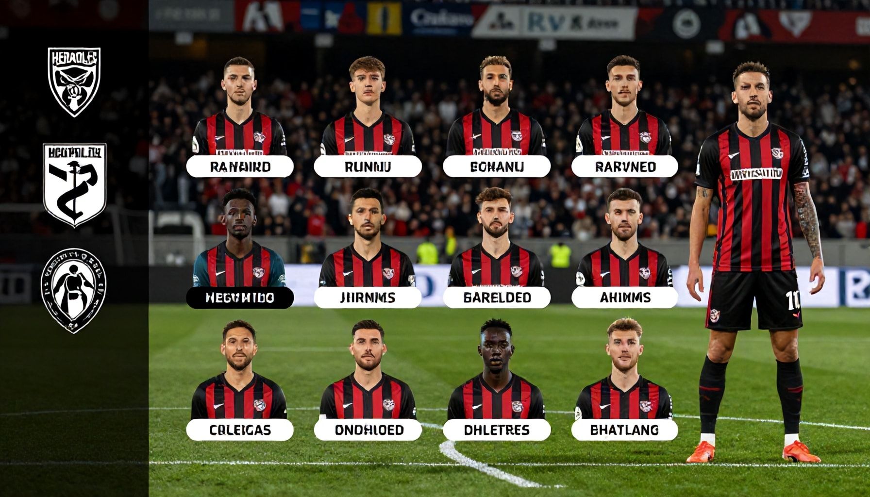 Hoe de nieuwe spelers de opstelling beïnvloeden