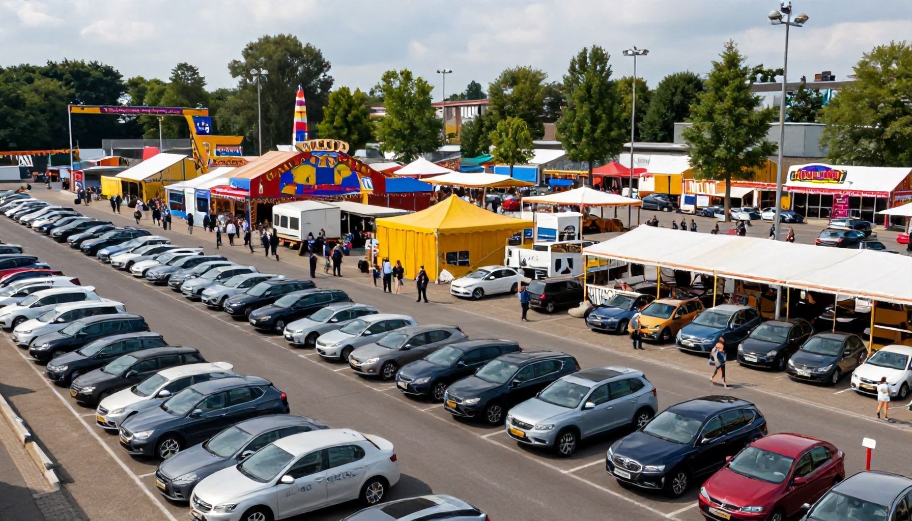 Hoe de parkeercapaciteit is uitgebreid