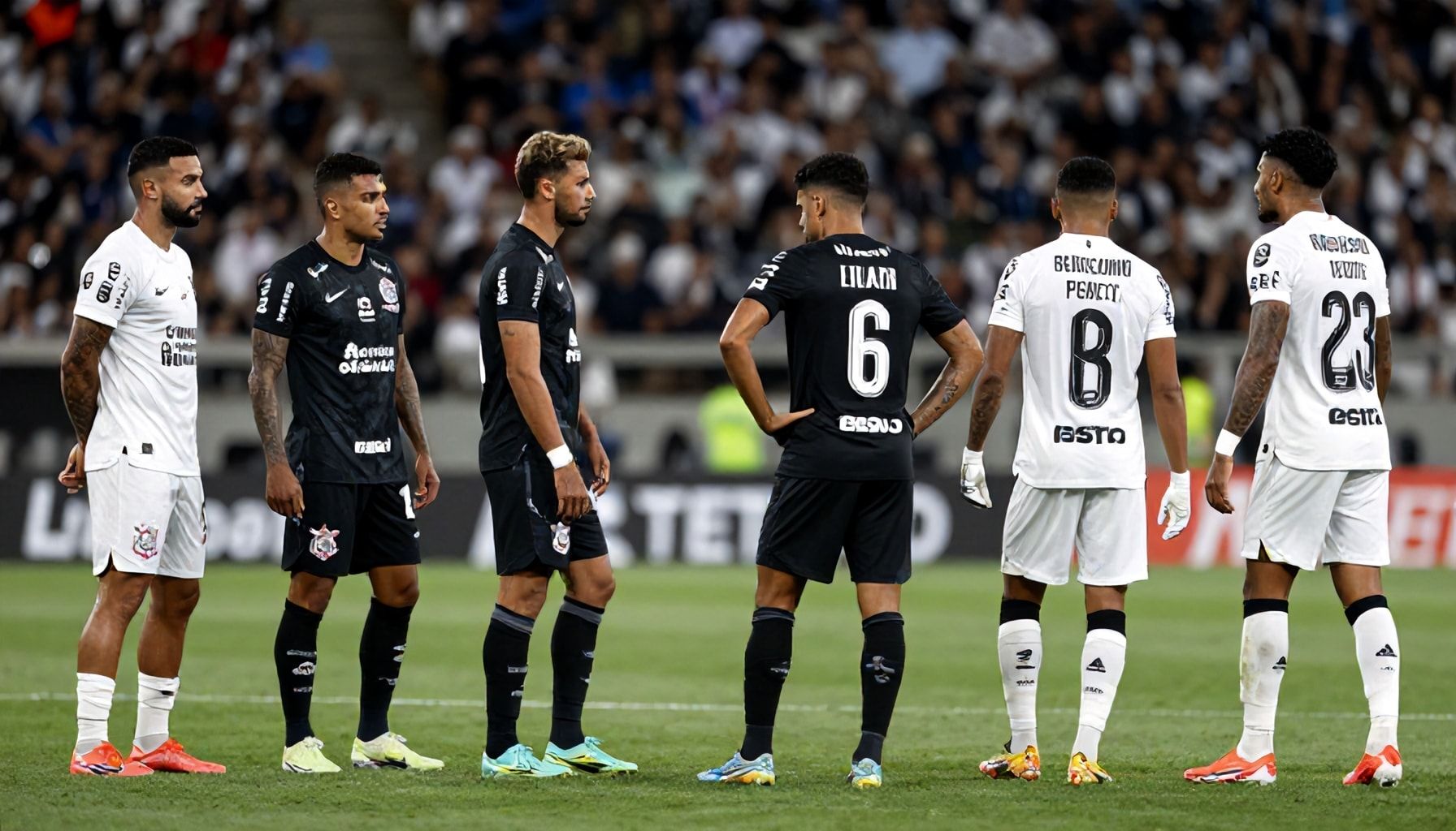 Hoe de spelers reageren op de opstellingen
