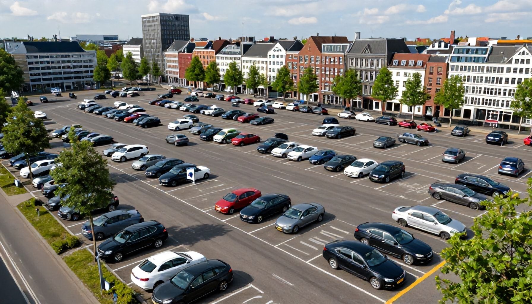 Hoe de stad nu 10.000 parkeerplaatsen biedt