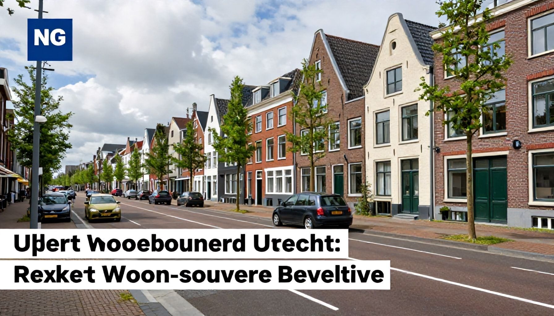 Hoe de stad Utrecht de woningmarkt stimuleert