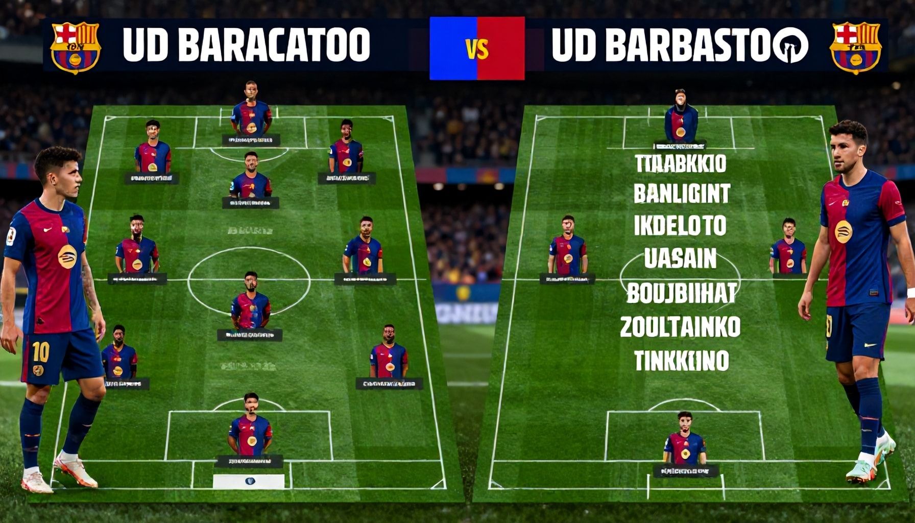 Hoe de teams zich voorbereiden