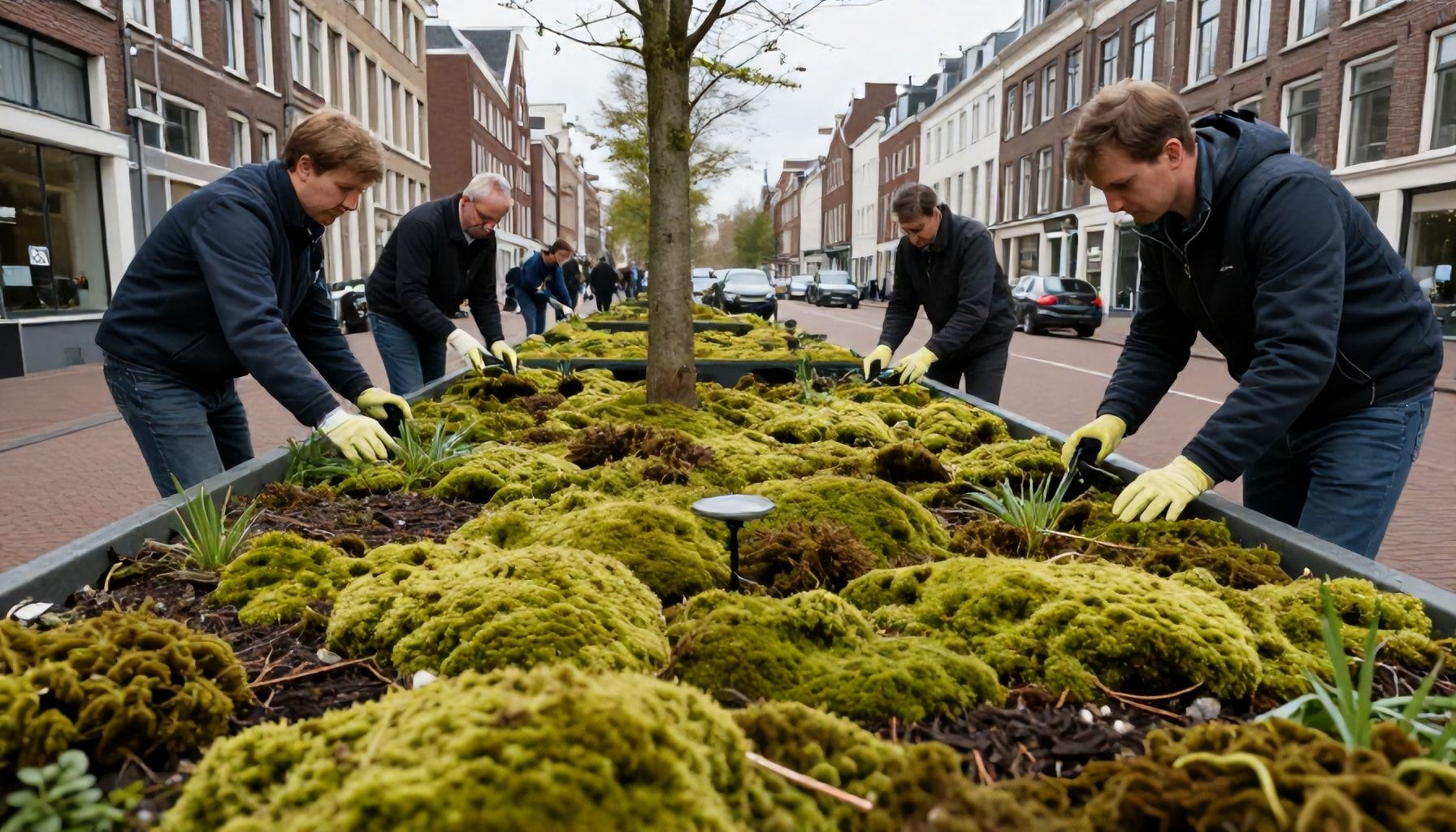 Hoe deze experts groenvoorzieningen verbeteren