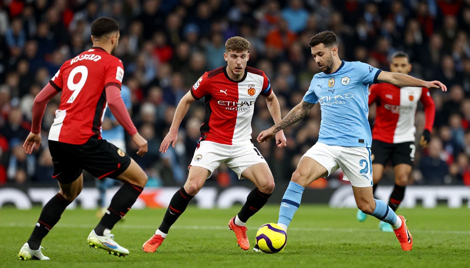 Hoe Feyenoord de verdediging kan organiseren tegen Manchester City’s aanval*