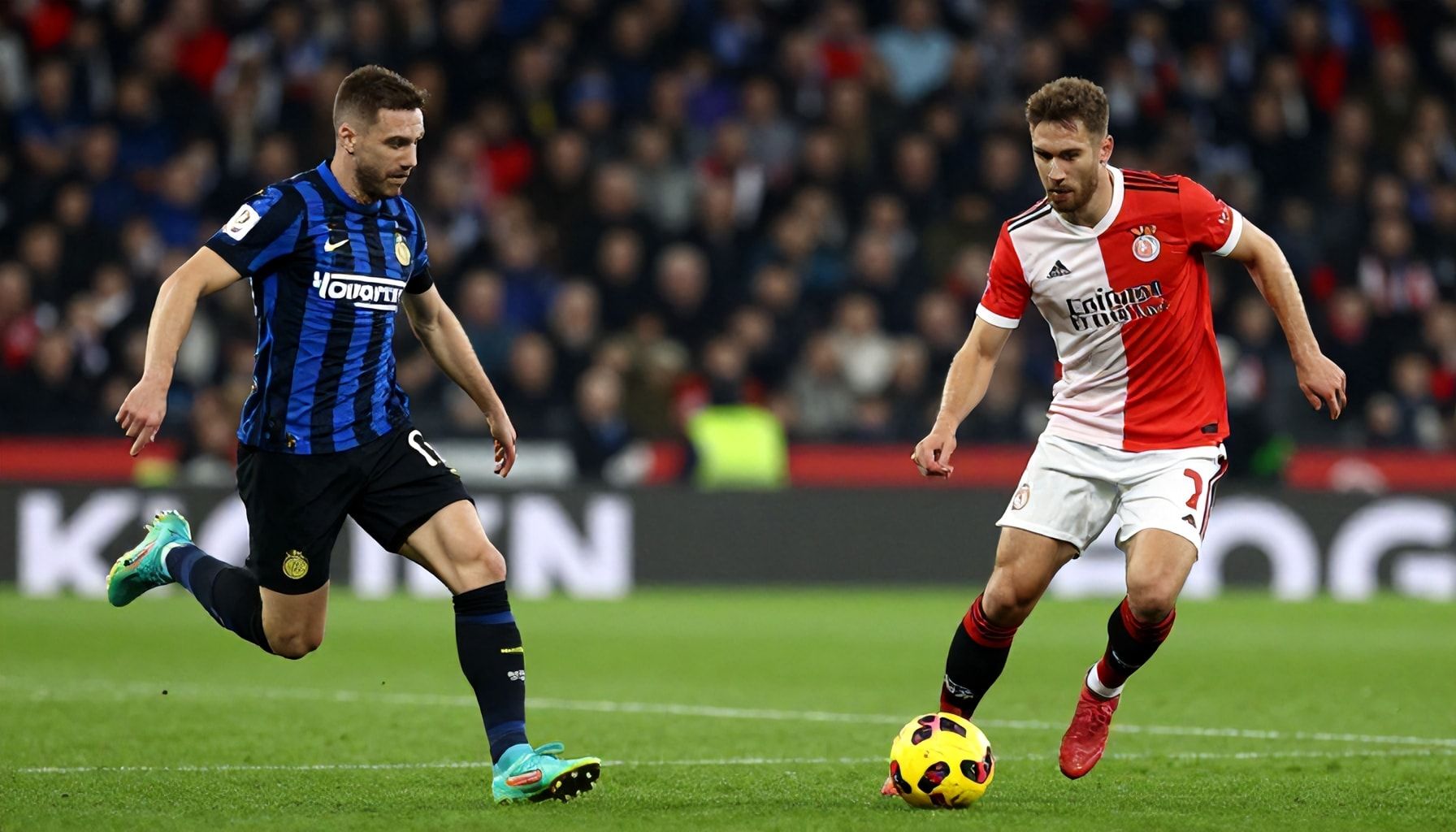 Hoe Feyenoord en Inter hun Zwakke Plekken kunnen Maskeren voor een Topwedstrijd"*