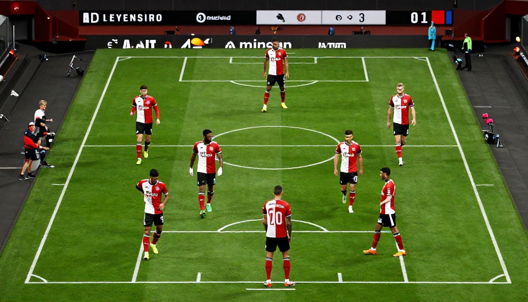 Hoe Feyenoord en NAC hun opstellingen strategisch inzetten voor een sterke wedstrijd*