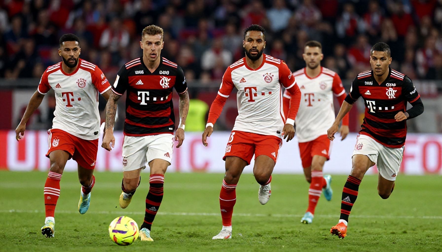 Hoe Flamengo en Bayern hun aanvallende sterren optimaal kunnen inzetten*