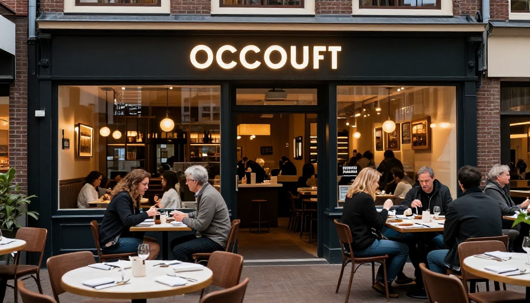 Hoe herinneren klanten het restaurant