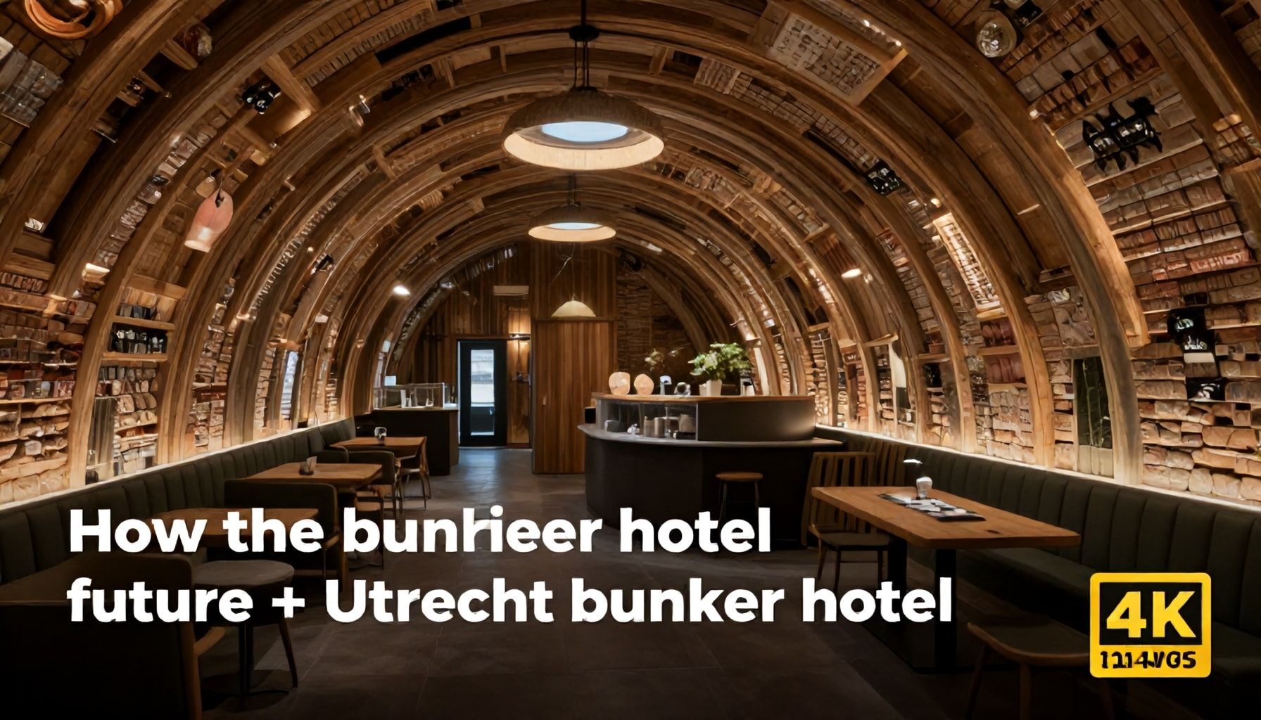Hoe het bunkerhotel de toekomst inziet