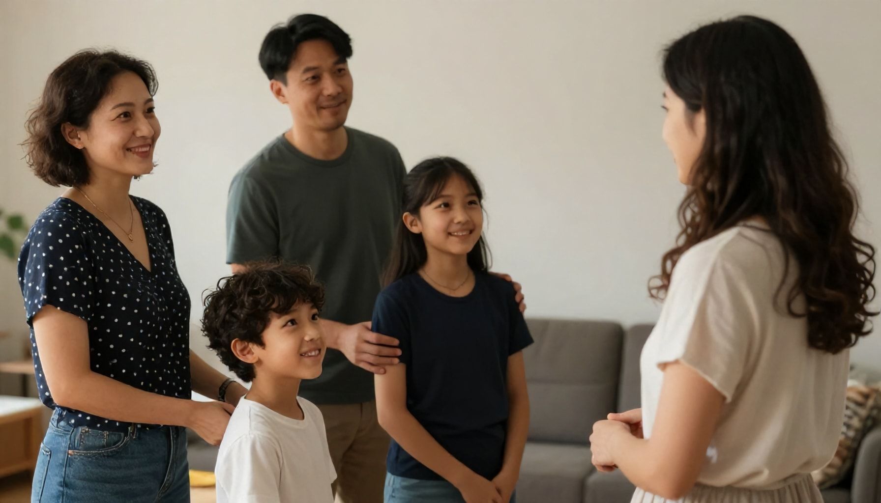 Hoe het gezin zich voorbereidt