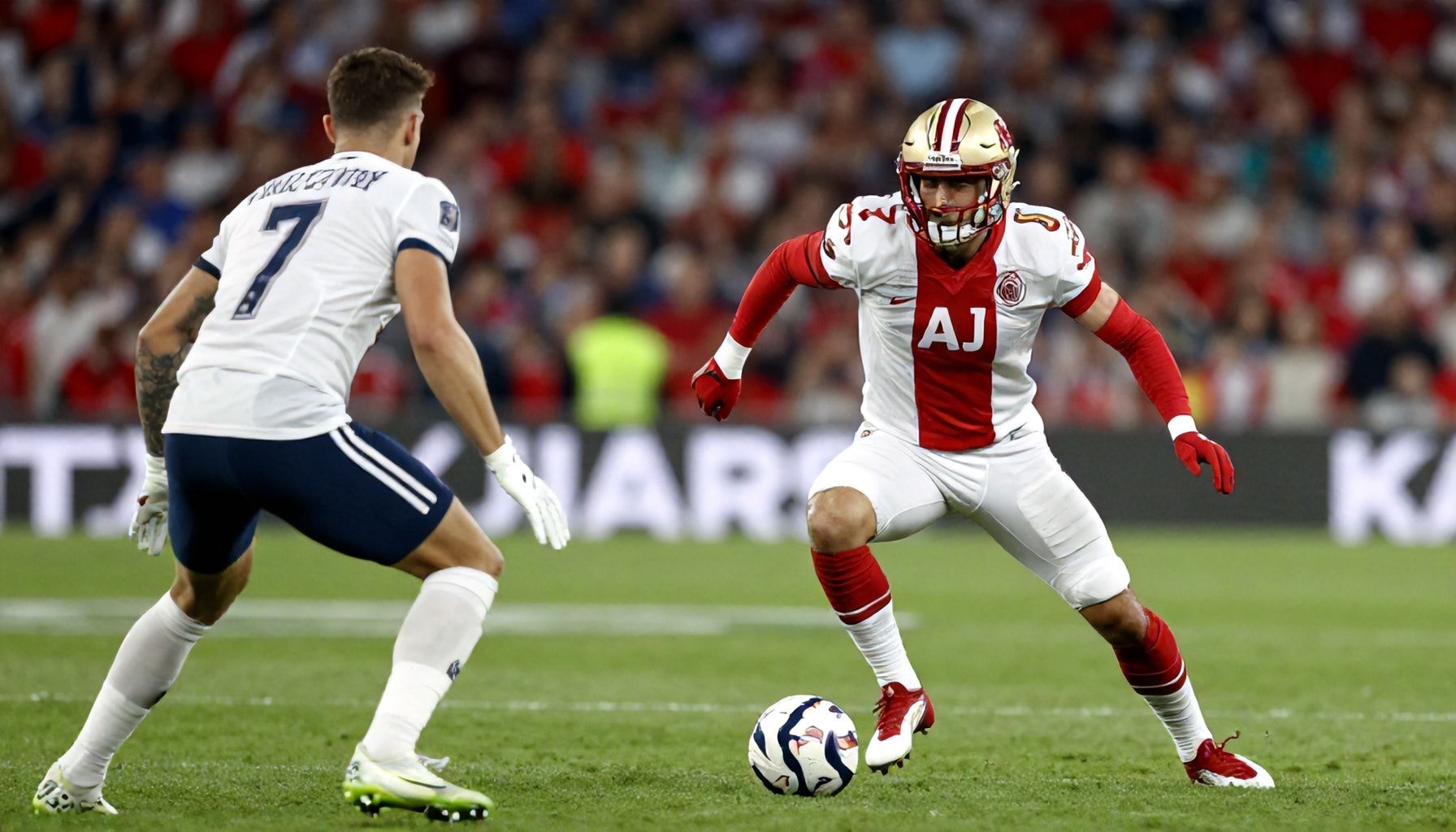 Hoe je Ajax’ tactieken aanpast voor een dominante aanval*