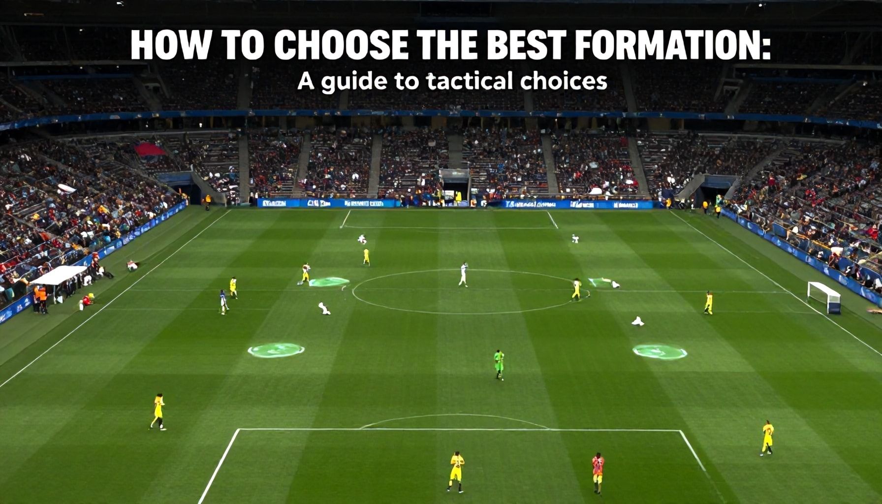 Hoe je de beste opstelling kiest: Een gids voor tactische keuzes*