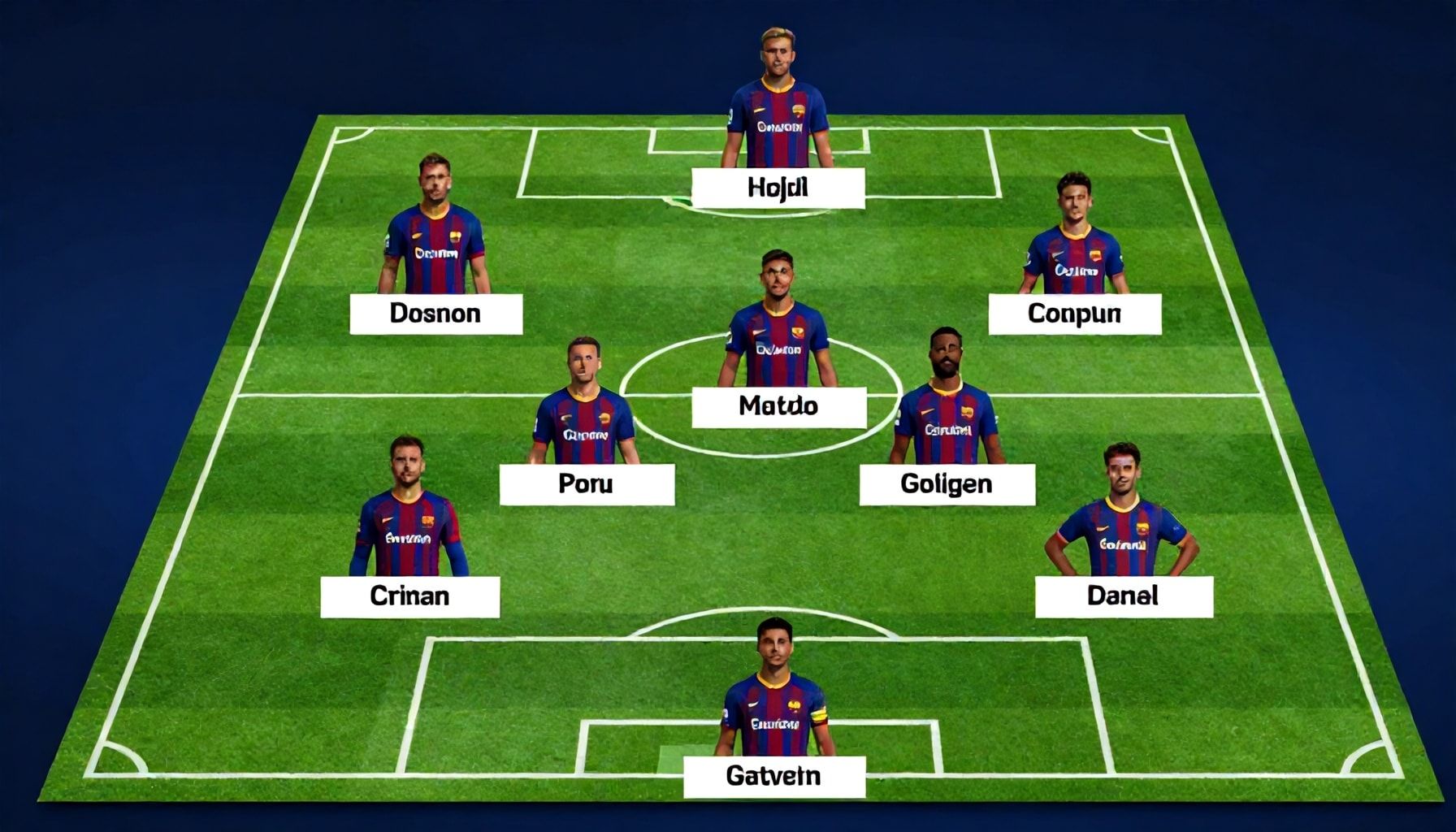 Hoe je de perfecte FC Barcelona-opstelling samenstelt voor elke wedstrijd*