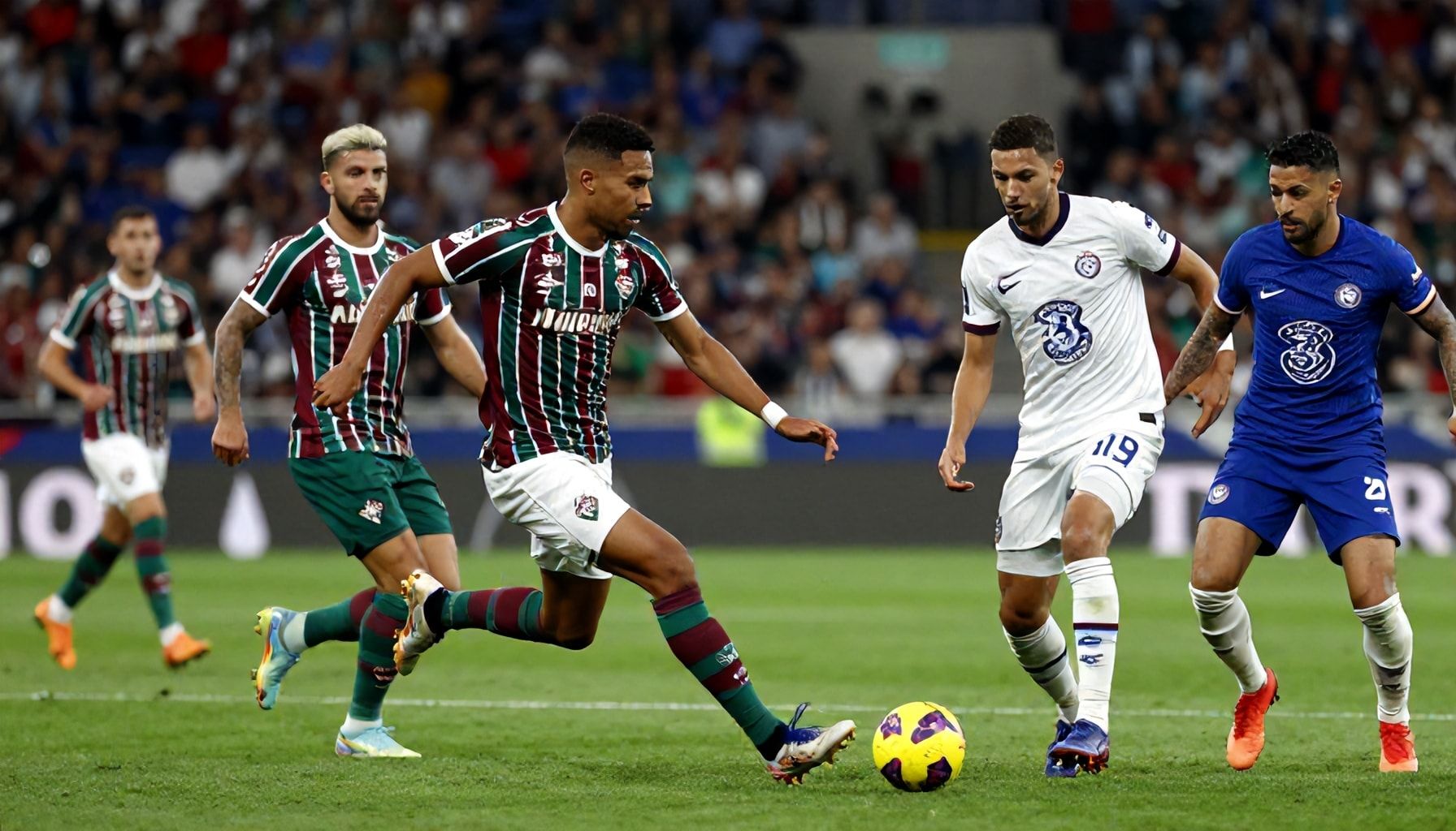 Hoe je de sterkste opstelling kiest voor een spannende duel tussen Fluminense en Chelsea"*