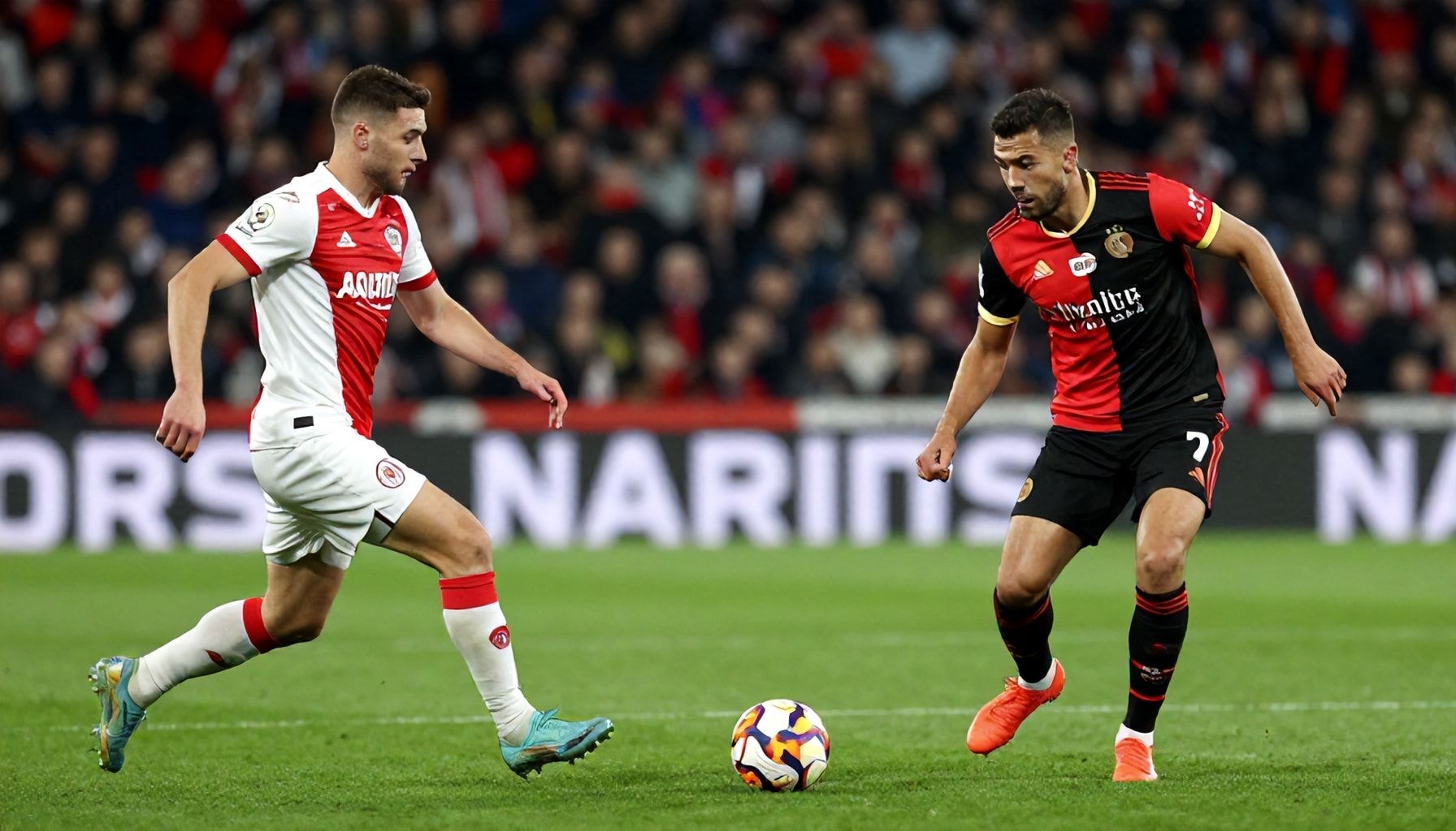 Hoe je de tactische keuzes van AZ en Feyenoord snel ontcijfert*