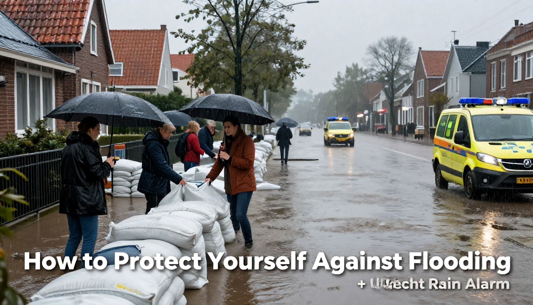 Hoe je je kunt beschermen tegen overstromingen
