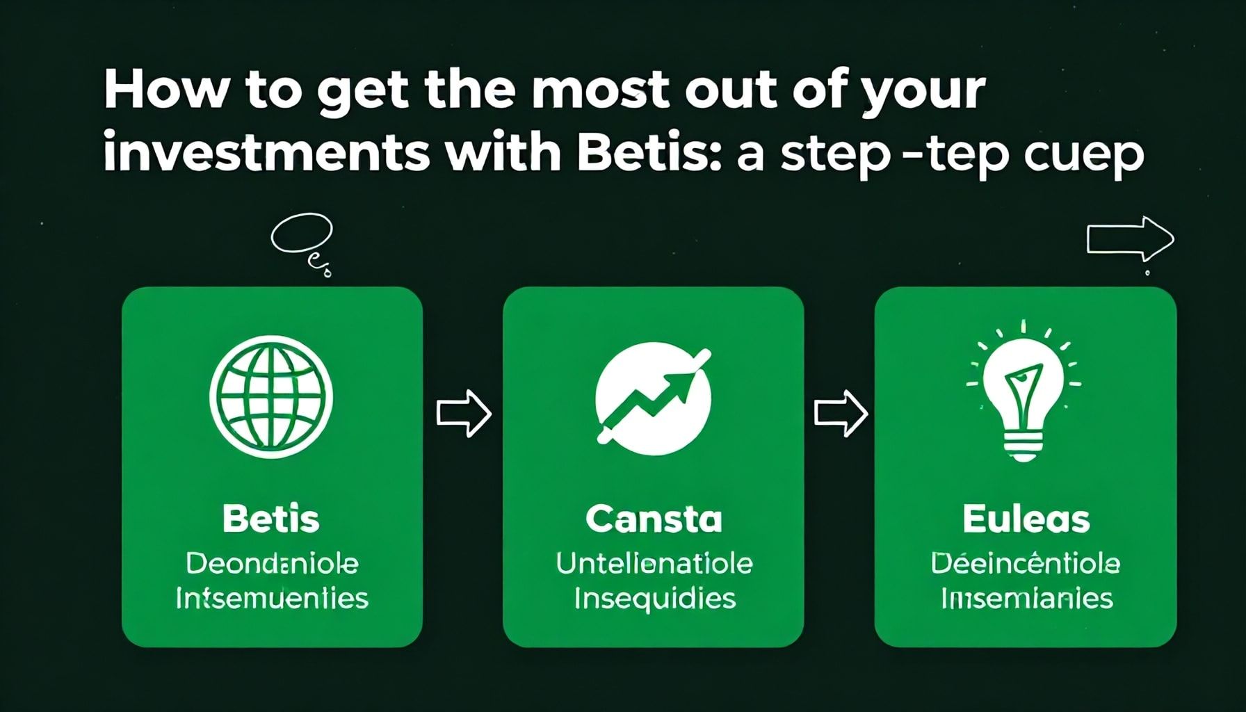 Hoe je met Betis het meeste uit je investeringen haalt: een stapsgewijze gids*