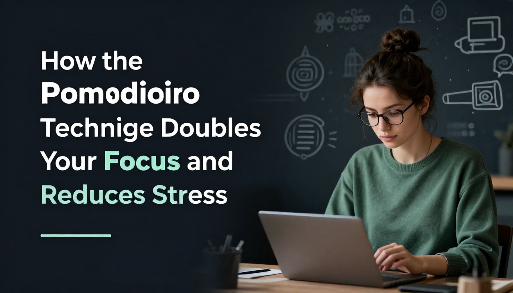Hoe je met de Pomodoro-techniek je focus verdubbelt en stress vermindert*