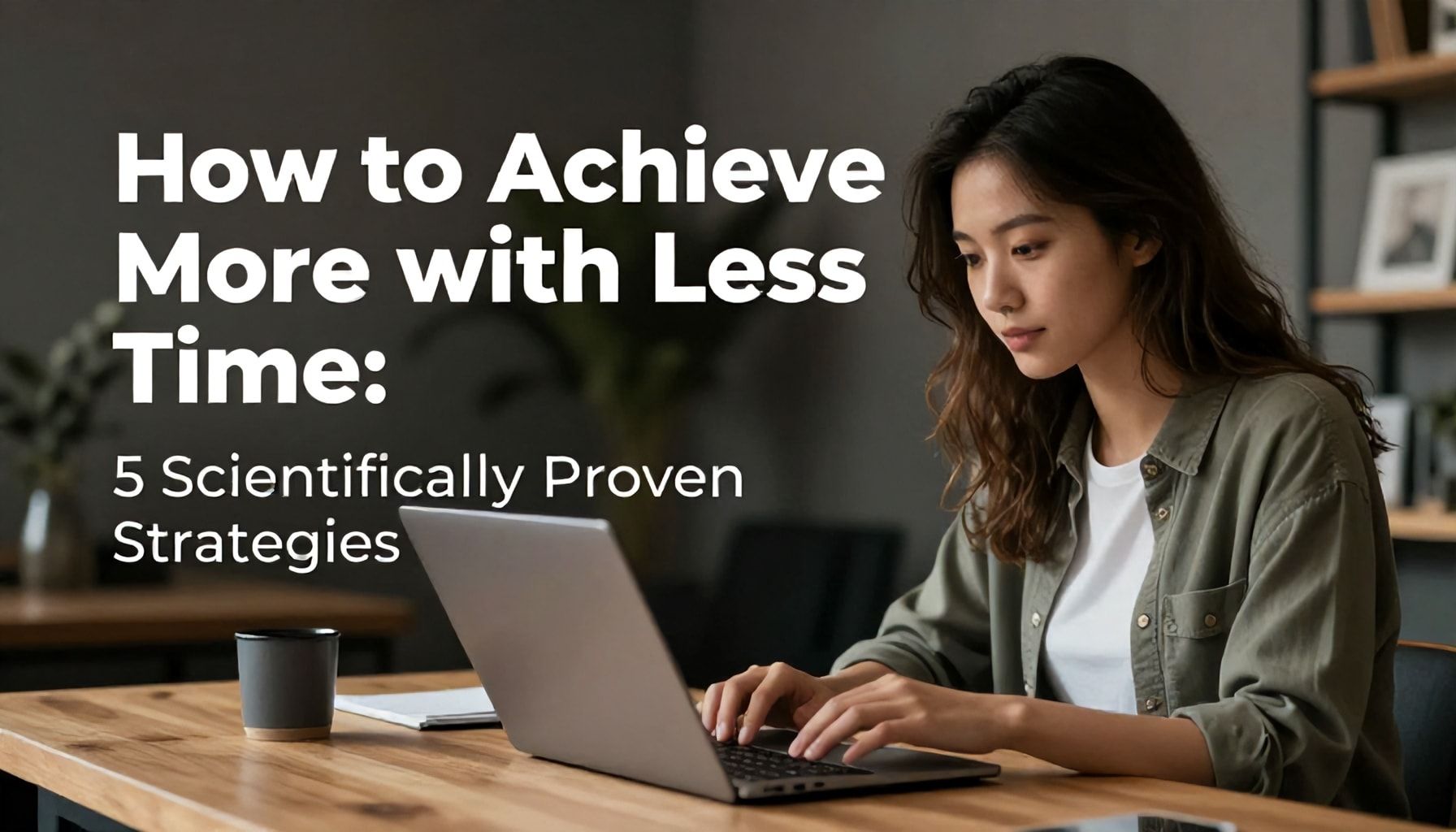 Hoe je met minder tijd meer bereikt: 5 wetenschappelijk bewezen strategieën*
