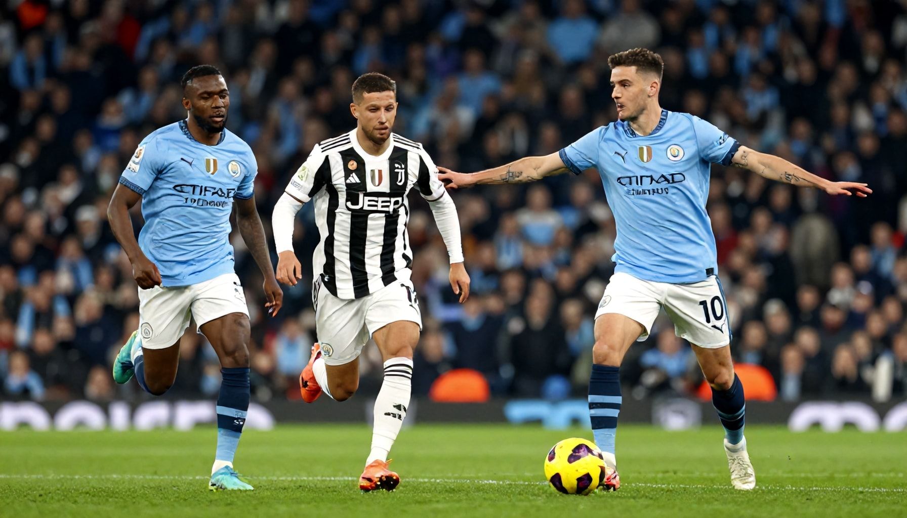 Hoe Juventus en Manchester City hun Sterren Optimaal Inzetten voor een Topwedstrijd*