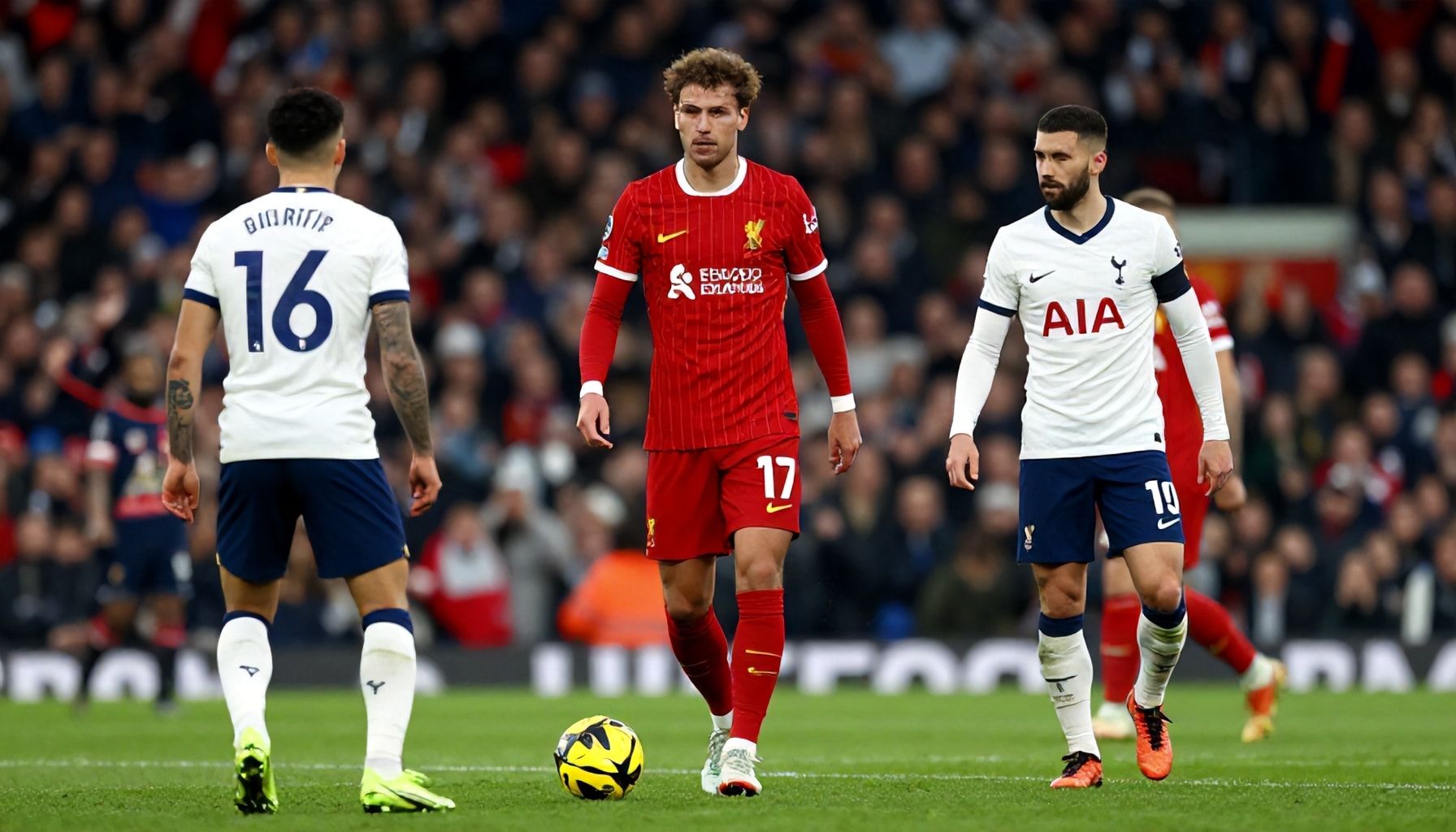 Hoe Liverpool’s middenveld de sleutel kan zijn tot een overwinning op Tottenham*