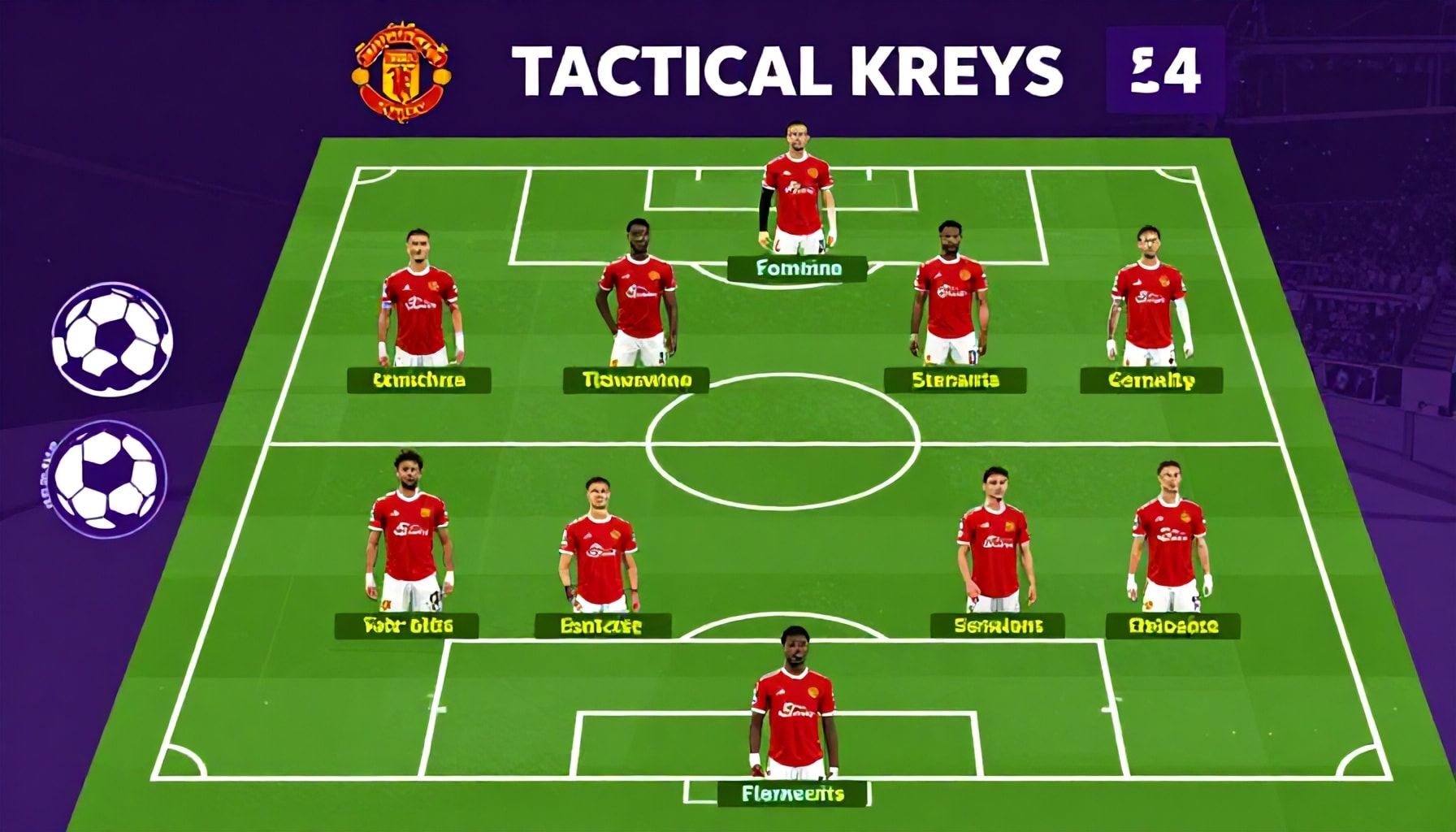 Hoe Manchester United hun opstelling aanpast voor Fiorentina: 5 tactische sleutels*