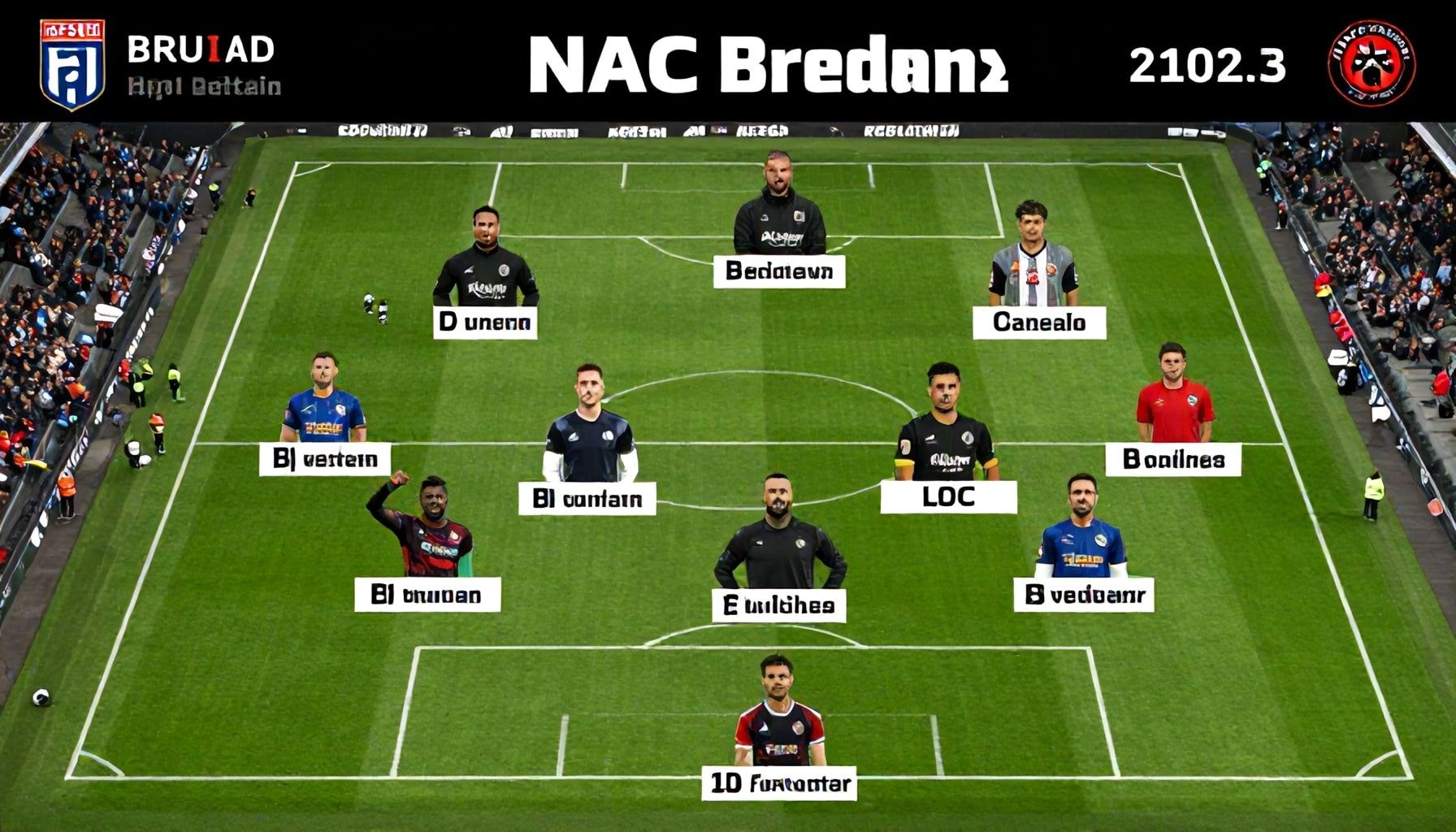 Hoe NAC Breda en Fortuna Sittard hun opstellingen aanpakken voor een tactische overwinning*