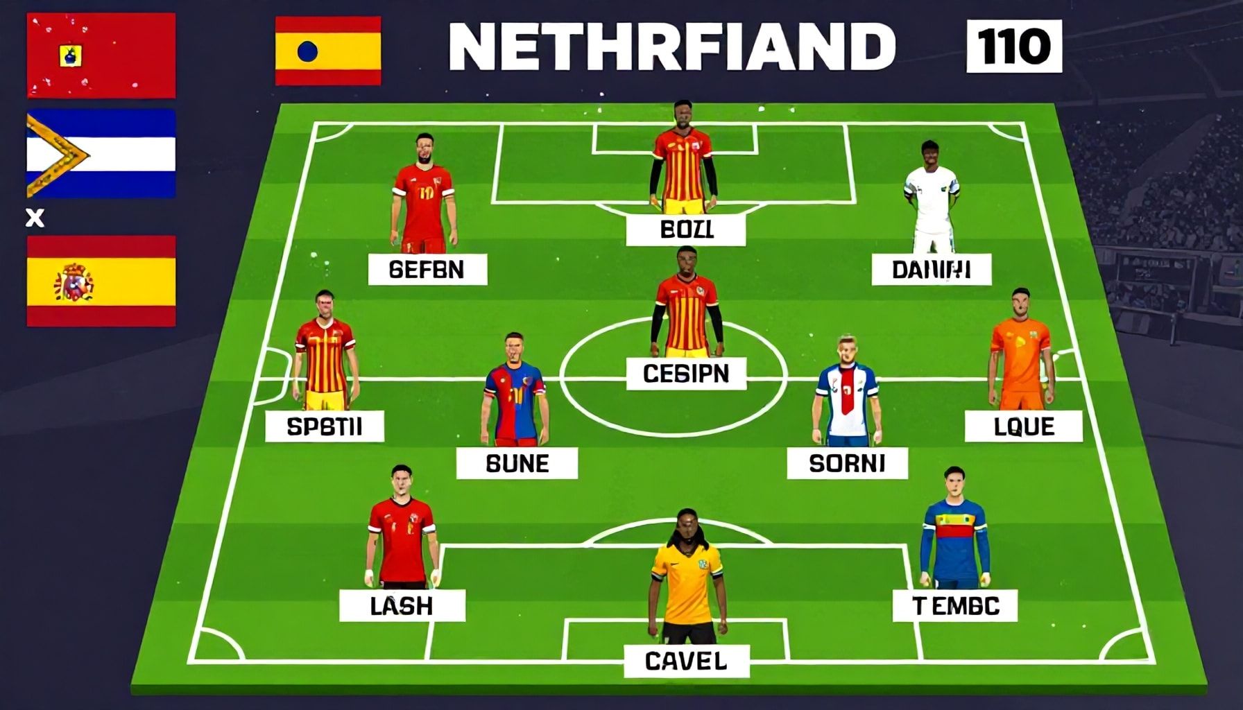 Hoe Nederland en Spanje hun opstellingen kunnen optimaliseren voor een spannende wedstrijd*