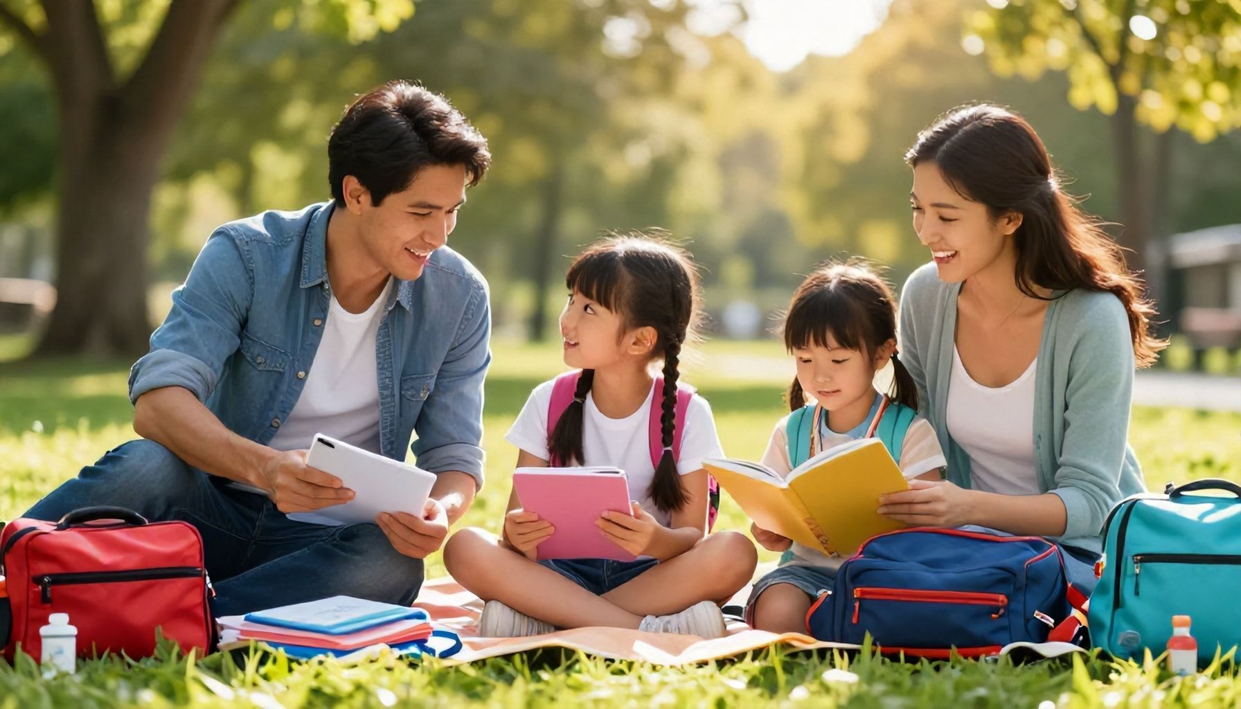 Hoe ouders en kinderen zich kunnen voorbereiden