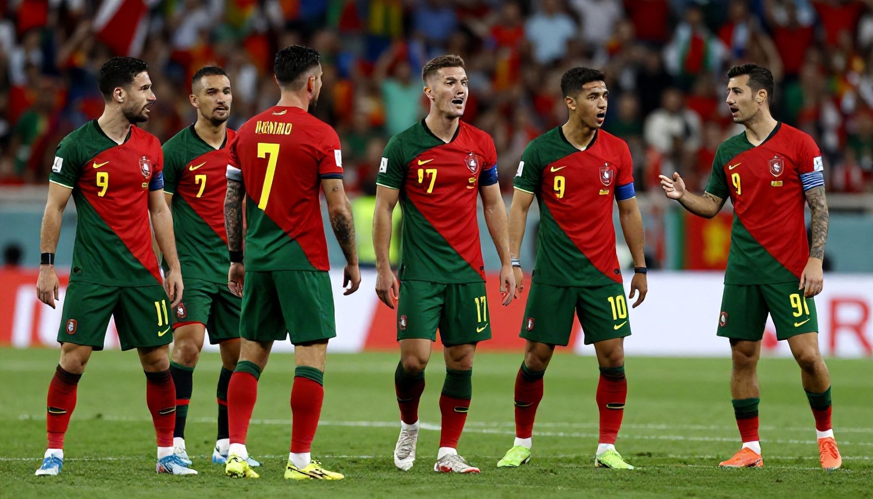 Hoe Portugal Zijn Tactische Flexibiliteit Gebruikt om Topteams te Verslaan*