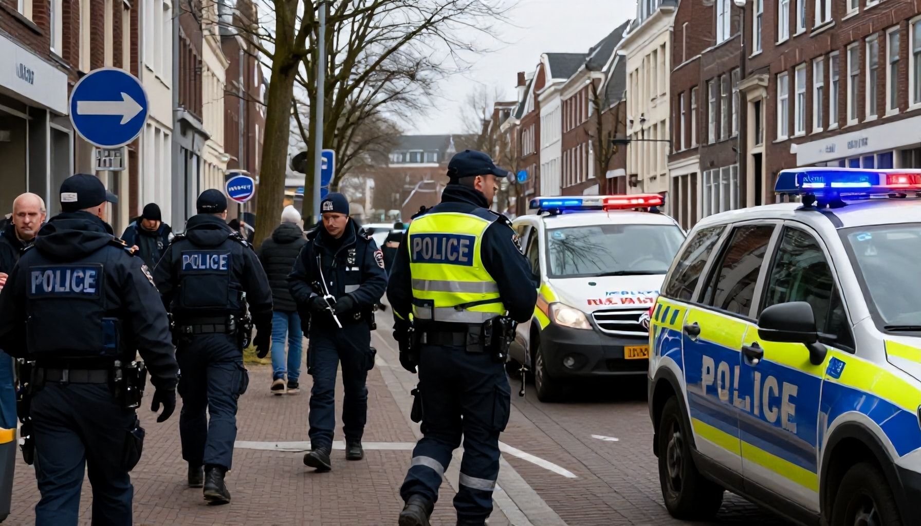 Hoe reageert de politie op deze incidenten?
