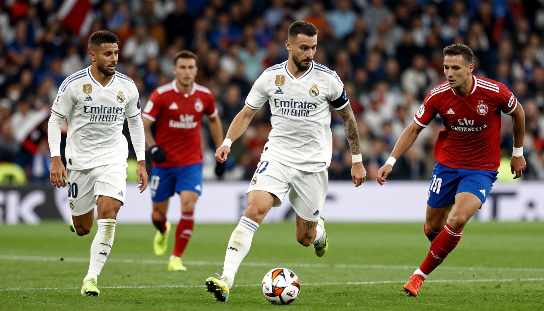 Hoe Real Madrid Lille kan verslaan: De sleutelspelers en strategieën*