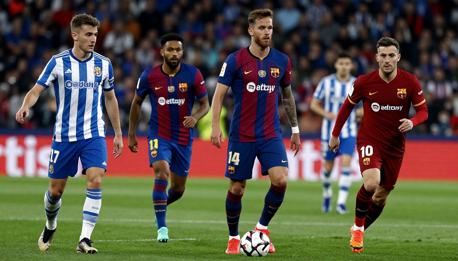 Hoe Real Sociedad en FC Barcelona hun sterren optimaal kunnen inzetten*