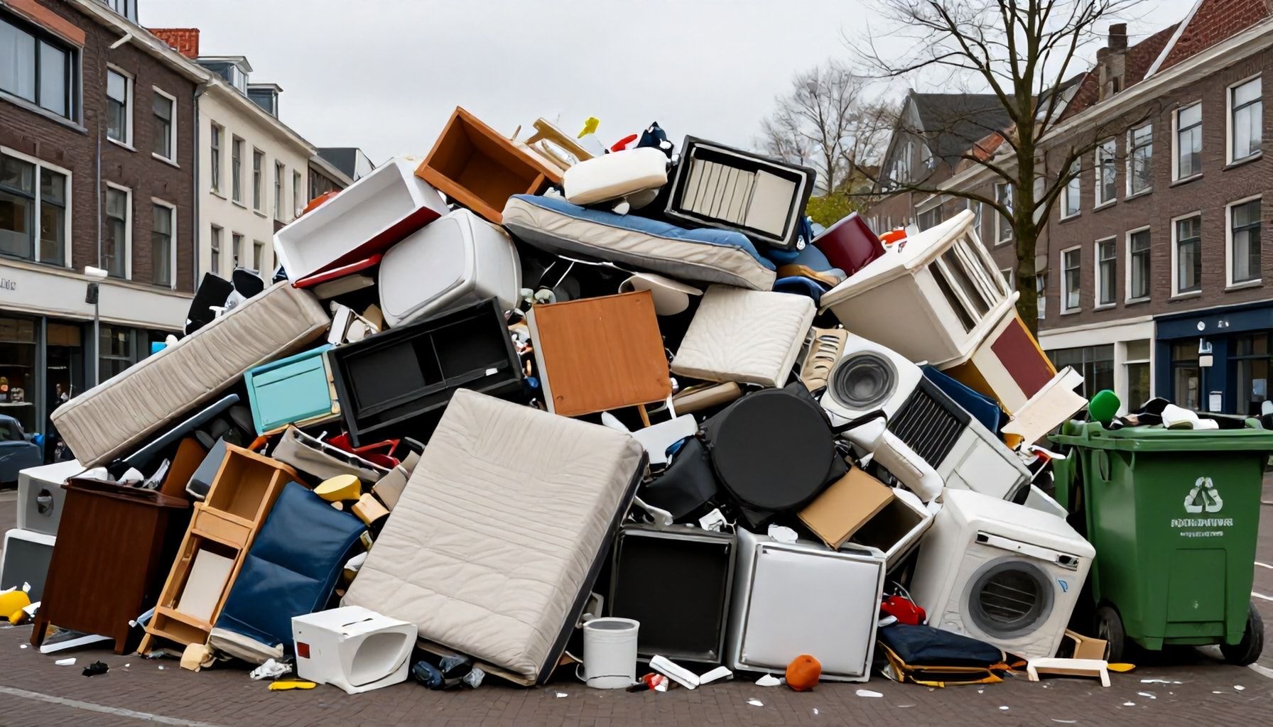 Hoe Utrecht jaarlijks 1000 ton verwerkt