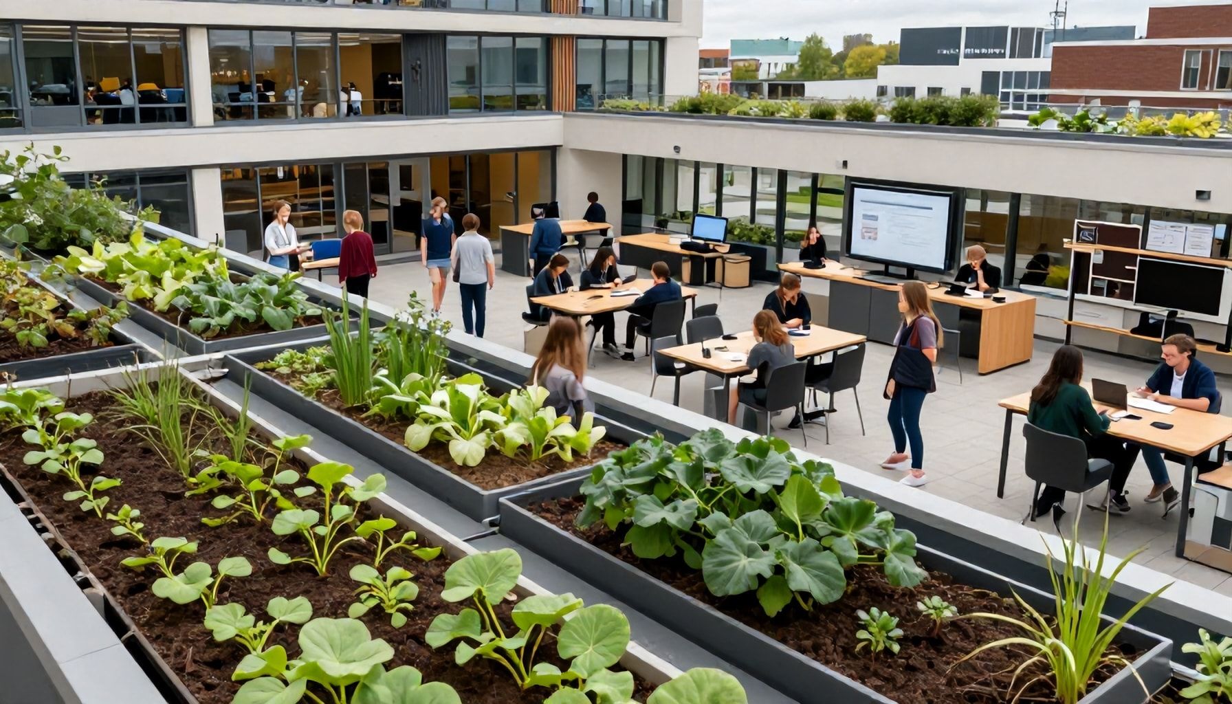 Hoe werkt het onderwijs in deze nieuwe locatie?