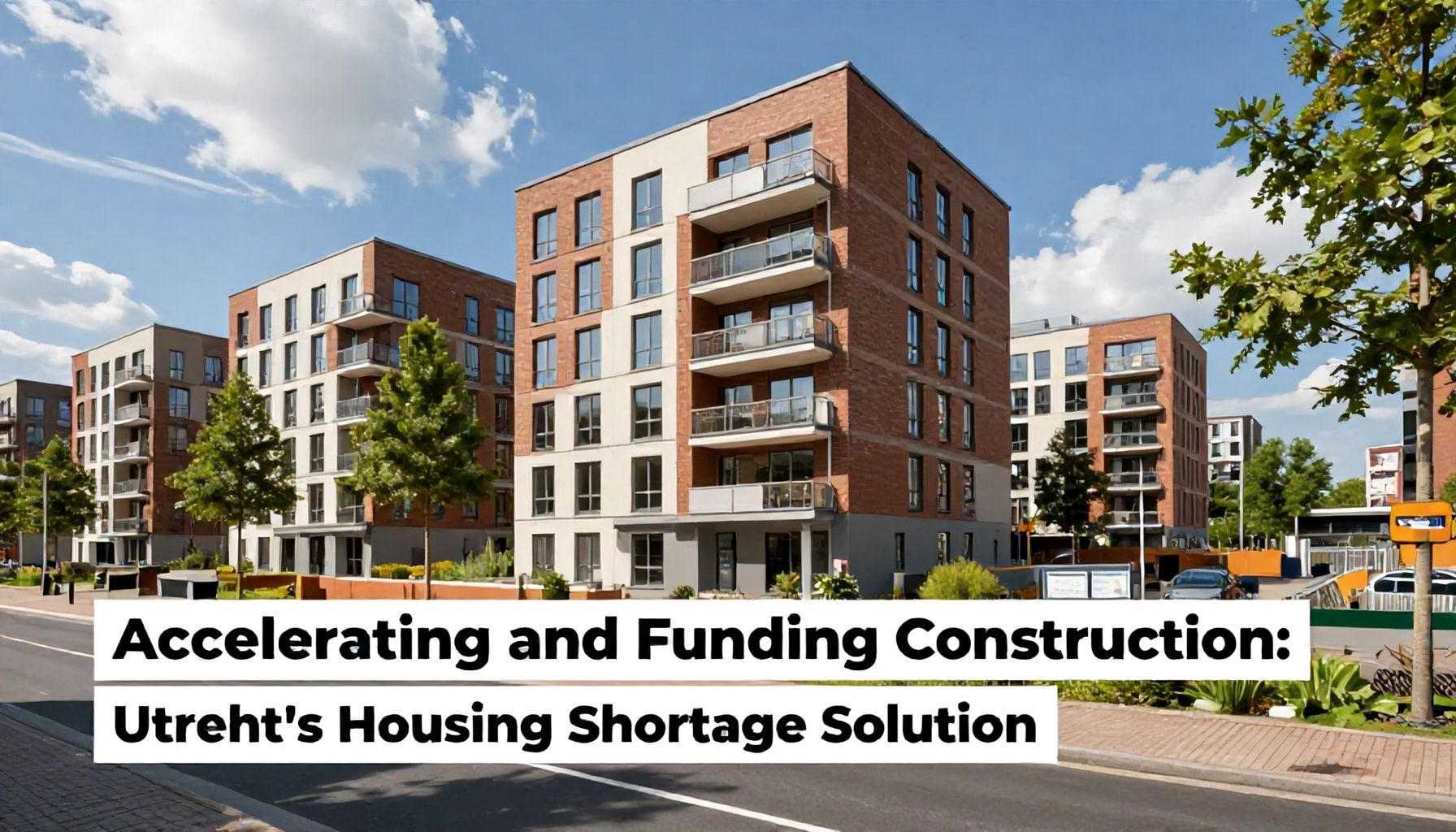 Hoe wordt de bouw versneld en gefinancierd