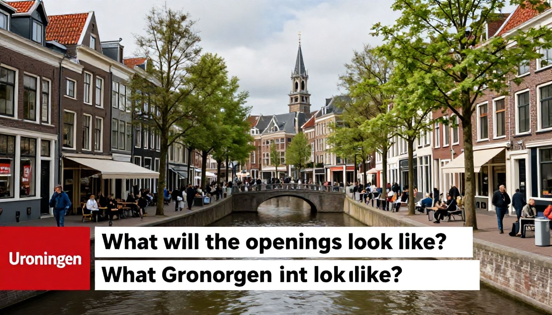 Hoe zullen de heropenings eruitzien?