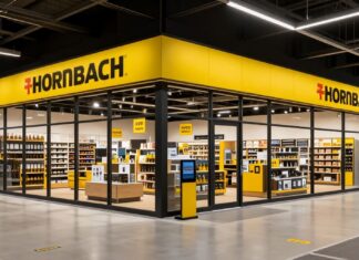 Hornbach opent nieuwe vestiging in Utrecht met 10.000 m² vloeroppervlak