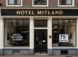 Utrecht’s Hotel Mitland sluit deuren na 75 jaar