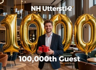 NH Utrecht ontvangt 100.000ste gast sinds renovatie