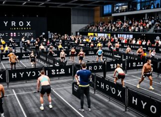 Hyrox Utrecht trekt 12.000 deelnemers naar evenementenhal Jaarbeurs