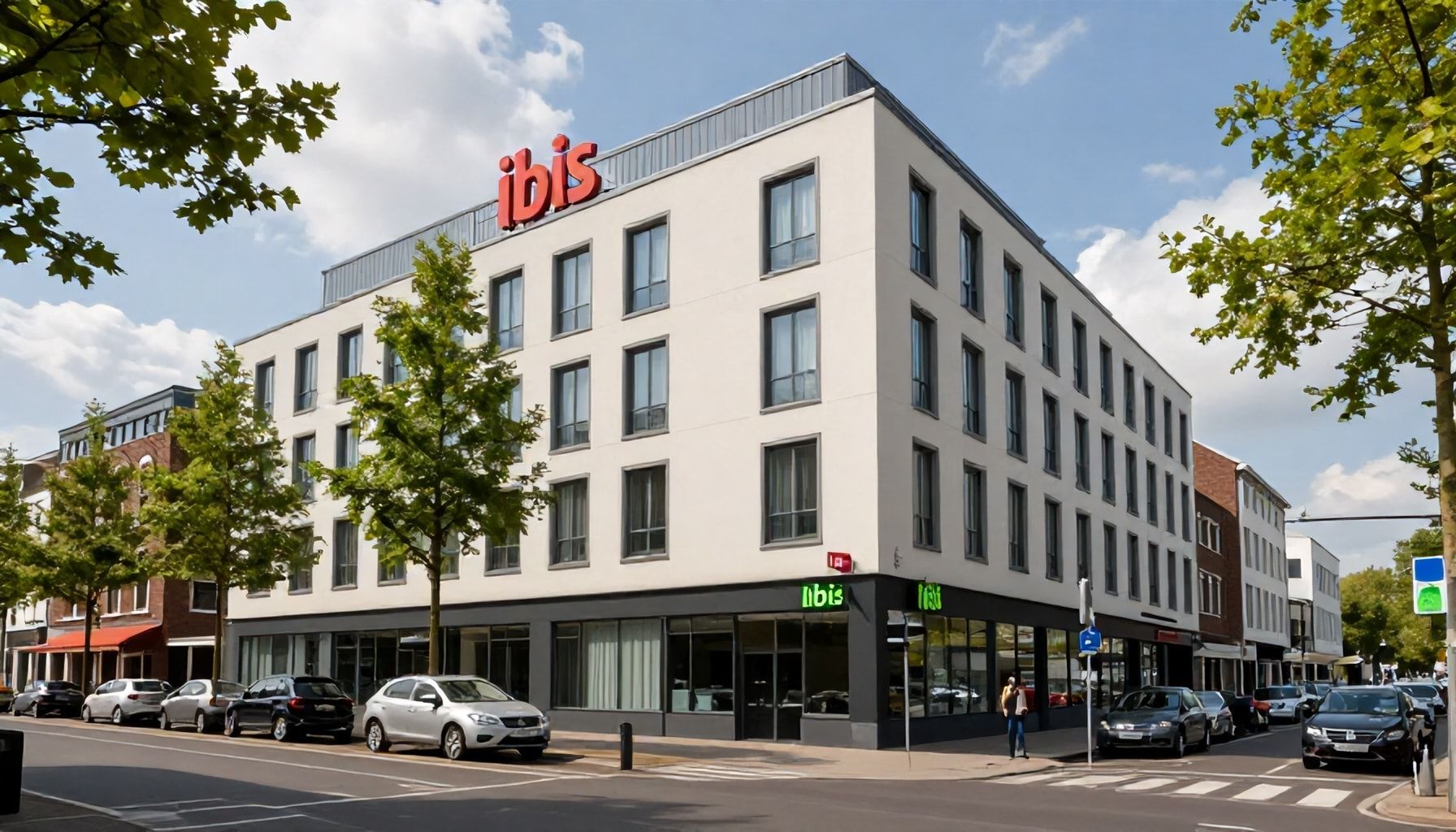 Ideale locatie voor zakenreizigers en toeristen