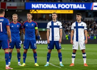 IJsland en Finland presenteren opstellingen voor cruciaal EK-kwalificatieduel