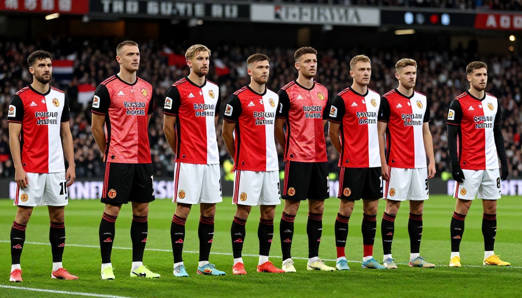 Impact op het spel van de Rotterdammers