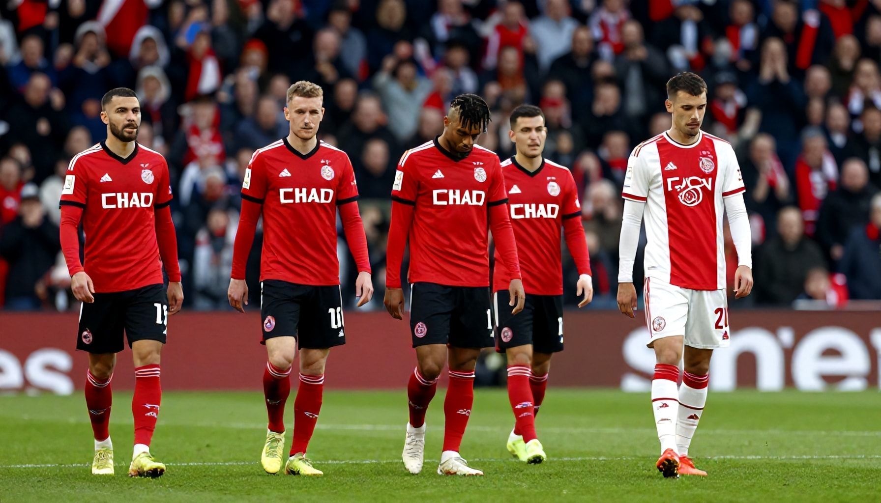 Impact van de nederlaag op de rest van het seizoen