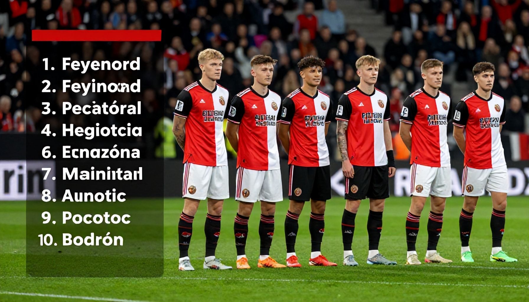 Impact van jonge spelers op het veld