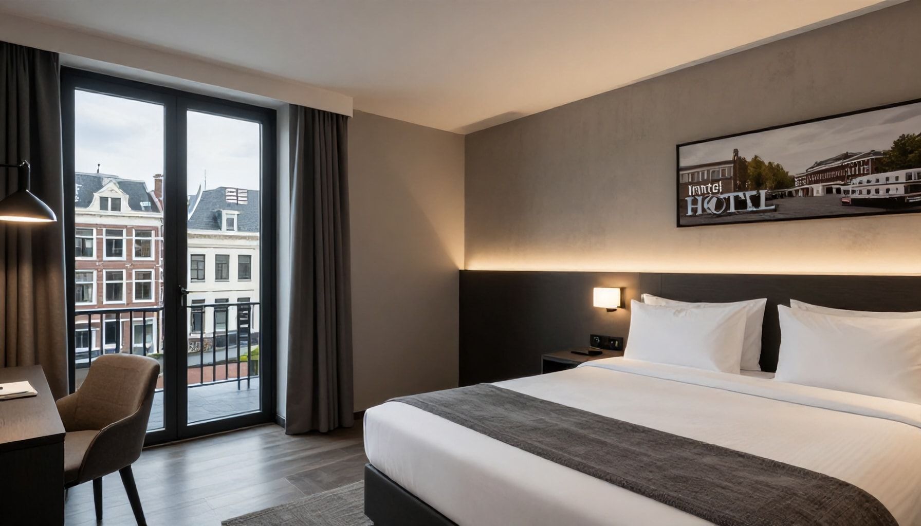 Inntel Hotel biedt moderne kamers