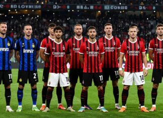 Inter en AC Milan stellen 11 nieuwe spelers op voor de finale