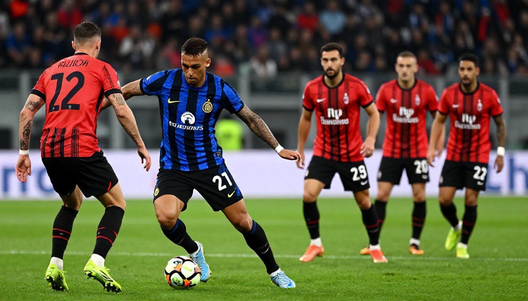 Inter's aanvalskracht met Lautaro