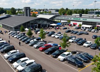 Jaarbeurs Utrecht: 12.000 parkeergelegenheden beschikbaar tijdens evenementen